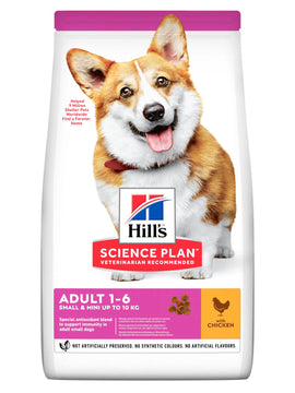 HILL'S SCIENCE PLAN Small & Mini Adult Hondenvoer met Kip