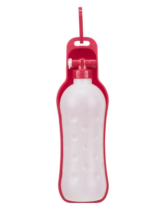 Fles met waterbak