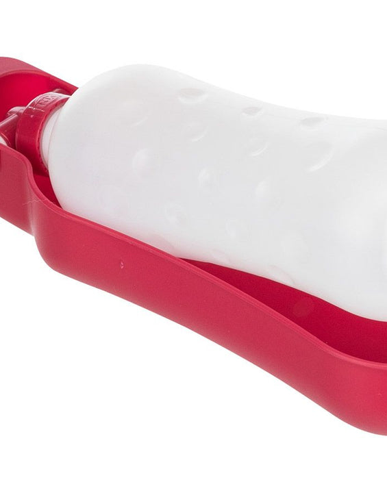 Fles met waterbak
