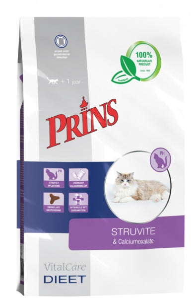 Prins VitalCare dieet Struvite & Calciumoxalate