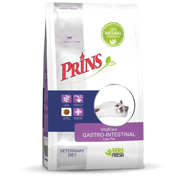Prins VitalCare Veterinary Diet Gastro-Intestinal Low fat